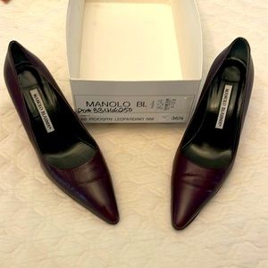 Manolo Blahnik pumps